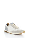 13956 11201AM GREY/OFFWHITE Round Toe Shoes